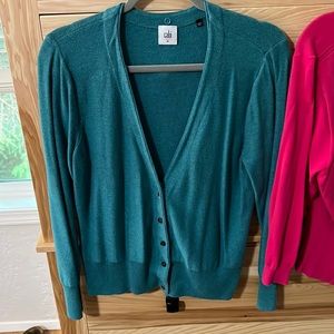 Knit v-neck Cabi cardigan